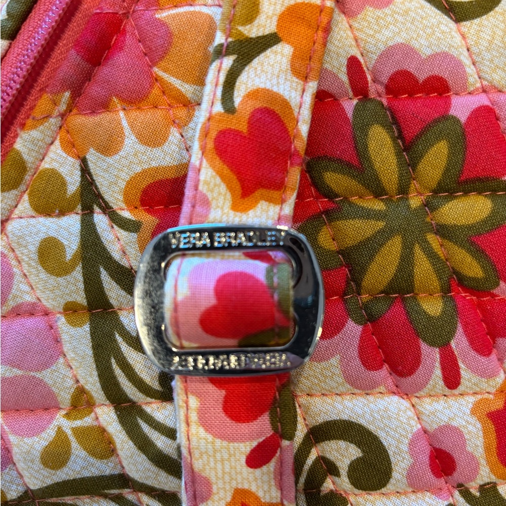 Vera Bradley Lizzy Folkloric Small Crossbody Bag Retired Pattern - Picture 8 of 8